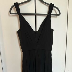 L’Agence Crepe de Chine Silk Gown Size 0